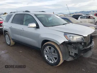 2017 GMC Acadia Limited with VIN 1GKKVSKD7HJ174292, listed as a IAAI auction lot 41072707 with 104,772 mi miles and . Bid and sale history available at DreamBid. Image 1.
