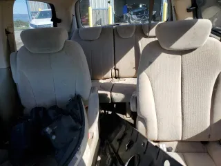 2008 Kia Sedona LX with VIN KNDMB233186216462, listed as a Copart auction lot 72605044 with 194,731 mi miles and Salvage Title. Bid and sale history available at carsss.com. Image 10.