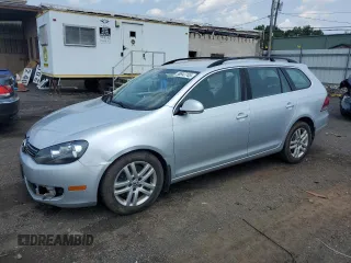 2013 Volkswagen Jetta TDI w/Sunroof with VIN 3VWPL7AJ2DM688010, listed as a Copart auction lot 59947745 with 151,283 mi miles and Salvage title. Bid and sale history available at DreamBid. Image 1.