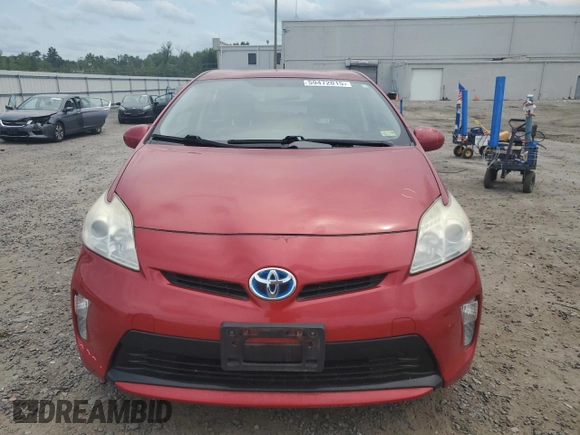 2013 Toyota Prius One z VIN JTDKN3DU1D1623197, wystawiony jako Copart lot #59472015 z przebiegiem 100 034 mil mil oraz Szkoda całkowita • Salvage title. Historia ofert i sprzedaży dostępna na DreamBid. Obrazek 5.