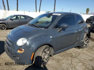 2016 FIAT 500 Sport z VIN 3C3CFFBR4GT169532, wystawiony jako Copart lot #78940094 z przebiegiem 97 811 mil mil oraz Szkoda całkowita • Salvage title. Historia ofert i sprzedaży dostępna na DreamBid. Obrazek 1.