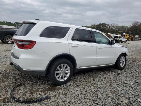 2014 Dodge Durango Special Service with VIN 1C4RDHFG9EC494170, listed as a Copart auction lot 80453334 with 55,189 mi miles and Salvage title. Bid and sale history available at DreamBid. Image 3.