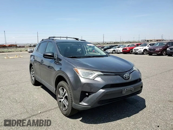 2018 Toyota RAV4 LE with VIN JTMBFREV9JJ743672, listed as a Copart auction lot 62510955 with 141,971 mi miles and Salvage title. Bid and sale history available at DreamBid. Image 15.