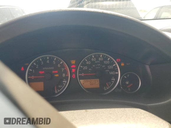 2008 Nissan Pathfinder S z VIN 5N1AR18B28C611885, wystawiony jako Copart lot #55053275 z przebiegiem 199 434 mil mil oraz Szkoda całkowita • Salvage title. Historia ofert i sprzedaży dostępna na DreamBid. Obrazek 9.