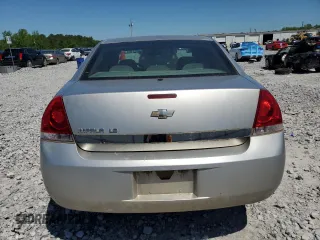 2006 Chevrolet Impala LS with VIN 2G1WB55K369390563, listed as a Copart auction lot 52214265 with 169,926 mi miles and Salvage Title. Bid and sale history available at DreamBid. Image 6.