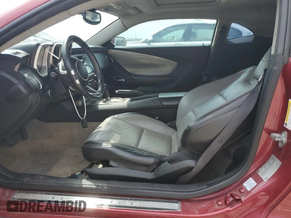 2010 Chevrolet Camaro 2SS with VIN 2G1FK1EJ4A9177307, listed as a Copart auction lot 55668555 with 176,595 mi miles and Clean title. Bid and sale history available at DreamBid. Image 7.