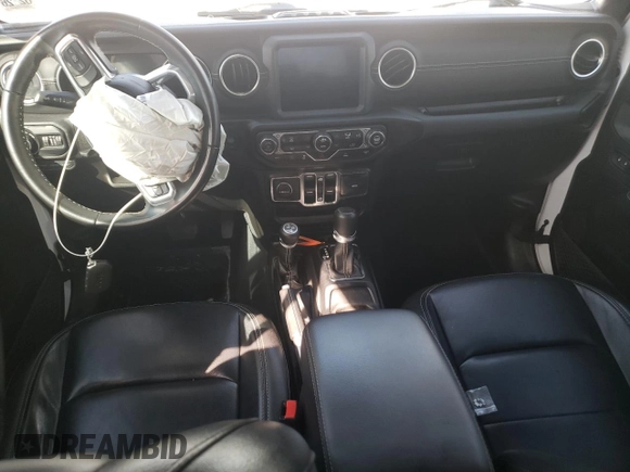 2022 Jeep Wrangler Unlimited Sahara z VIN 1C4JJXP68NW171569, wystawiony jako Copart lot #58955445 z przebiegiem Nie podano mil oraz Szkoda całkowita • Salvage title. Historia ofert i sprzedaży dostępna na DreamBid. Obrazek 8.