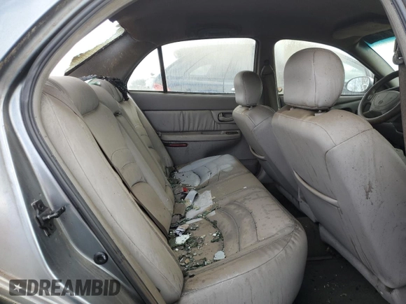 2004 Buick Century Custom with VIN 2G4WS55JX41221260, listed as a Copart auction lot 83972324 with 0 mi miles and Salvage Title. Bid and sale history available at carsss.com. Image 10.