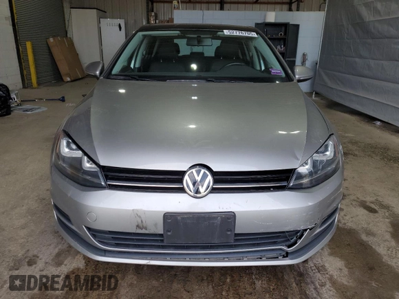 2015 Volkswagen Golf TSI S z VIN 3VW217AU1FM043491, wystawiony jako Copart lot #52776705 z przebiegiem 72 039 mil mil oraz Szkoda całkowita • Salvage title. Historia ofert i sprzedaży dostępna na DreamBid. Obrazek 5.