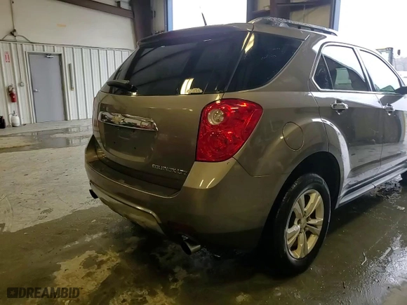 2012 Chevrolet Equinox LTZ with VIN 2GNFLFE59C6158705, listed as a Copart auction lot 44534585 with 157,507 mi miles and Salvage Title. Bid and sale history available at carsss.com. Image 14.