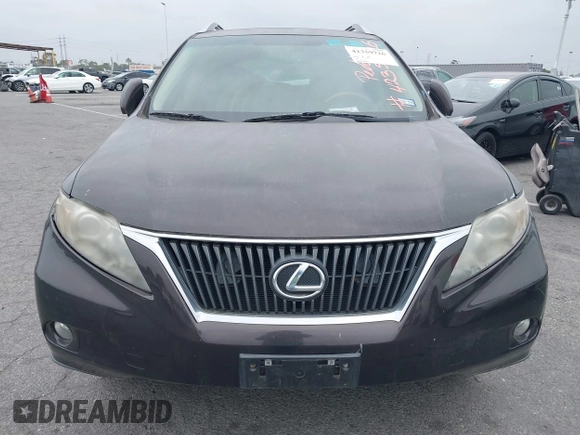 2010 Lexus RX 350 z VIN 2T2ZK1BA9AC012227, wystawiony jako IAAI lot #42359726 z przebiegiem Nie podano mil oraz . Historia ofert i sprzedaży dostępna na DreamBid. Obrazek 12.