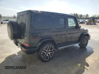 2019 Mercedes-Benz G 63 AMG with VIN WDCYC7HJ6KX323702, listed as a Copart auction lot 46413425 with Not Provided miles and Salvage Title. Bid and sale history available at DreamBid. Image 3.