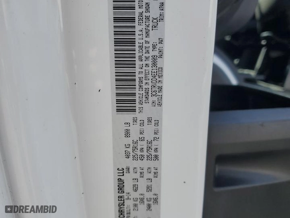 2014 Ram ProMaster Cargo Van with VIN 3C6TRVDD4EE130009, listed as a Copart auction lot 51142205 with 98,442 mi miles and Clean Title. Bid and sale history available at carsss.com. Image 13.