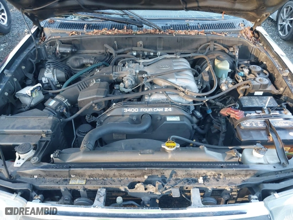 1998 Toyota 4Runner Limited with VIN JT3HN87RXW0188465, listed as a IAAI auction lot 41372608 with 253,778 mi miles. Bid and sale history available at carsss.com. Image 10.