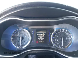 2015 Chrysler 200 Limited with VIN 1C3CCCAB3FN648003, listed as a IAAI auction lot 41859467 with 111,880 mi miles. Bid and sale history available at carsss.com. Image 7.