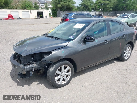 2011 Mazda 3 i Touring with VIN JM1BL1VG7B1902346, listed as a IAAI auction lot 42157226 with 175,039 mi miles and . Bid and sale history available at DreamBid. Image 2.