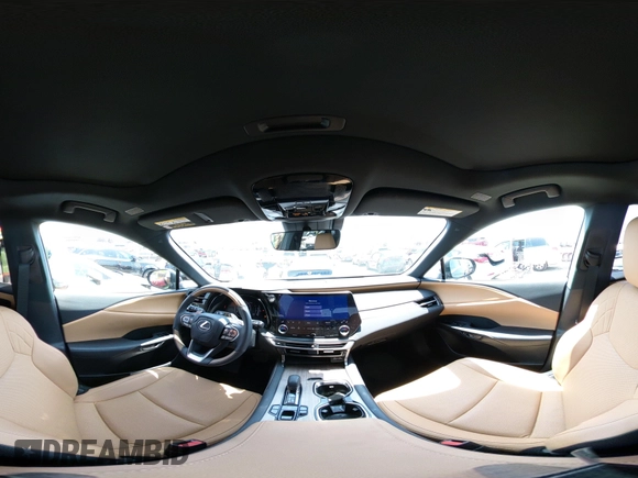2024 Lexus RX 350 with VIN 2T2BAMCA3RC074903, listed as a IAAI auction lot 42390715 with 4,381 mi miles and . Bid and sale history available at DreamBid. Image 18.
