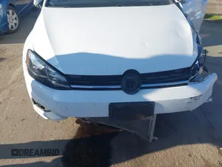 2019 Volkswagen Golf SportWagen S with VIN 3VWY57AU1KM507386, listed as a IAAI auction lot 41310938 with 53,470 mi miles. Bid and sale history available at carsss.com. Image 6.