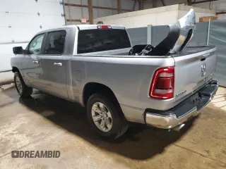 2024 Ram 1500 Laramie with VIN 1C6SRFJT5RN223670, listed as a Copart auction lot 65283975 with 36,433 mi miles and Clean title. Bid and sale history available at DreamBid. Image 2.