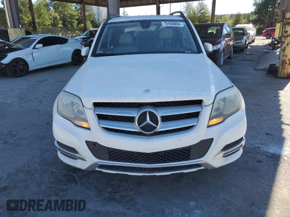 2015 Mercedes-Benz GLK 350 with VIN WDCGG5HBXFG408545, listed as a Copart auction lot 75458894 with 149,701 mi miles and Clean Title. Bid and sale history available at DreamBid. Image 5.