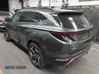 2023 Hyundai Tucson Limited with VIN 5NMJE3AE5PH248949, listed as a IAAI auction lot 42150329 with 16,499 mi miles and . Bid and sale history available at DreamBid. Image 3.