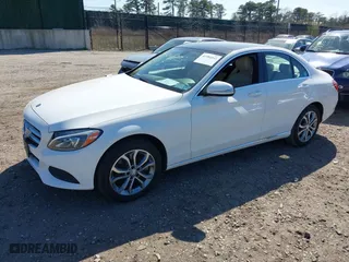 2015 Mercedes-Benz C-Class C 300 Luxury with VIN 55SWF4KB1FU016845, listed as a IAAI auction lot 41984041 with 95,792 mi miles. Bid and sale history available at carsss.com. Image 18.