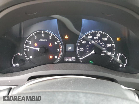 2015 Lexus RX 350 with VIN 2T2ZK1BAXFC203906, listed as a Copart auction lot 47474535 with 104,982 mi miles and Salvage Title. Bid and sale history available at carsss.com. Image 9.
