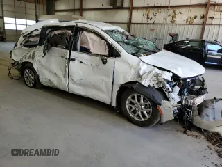 2023 Chrysler Pacifica Touring L with VIN 2C4RC1BGXPR532242, listed as a Copart auction lot 53325545 with Not provided miles and Salvage title. Bid and sale history available at DreamBid. Image 4.