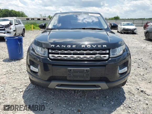 2015 Land Rover Range Rover Evoque Pure Plus with VIN SALVP2BG8FH027456, listed as a Copart auction lot 57597105 with 110,233 mi miles and Clean title. Bid and sale history available at DreamBid. Image 5.