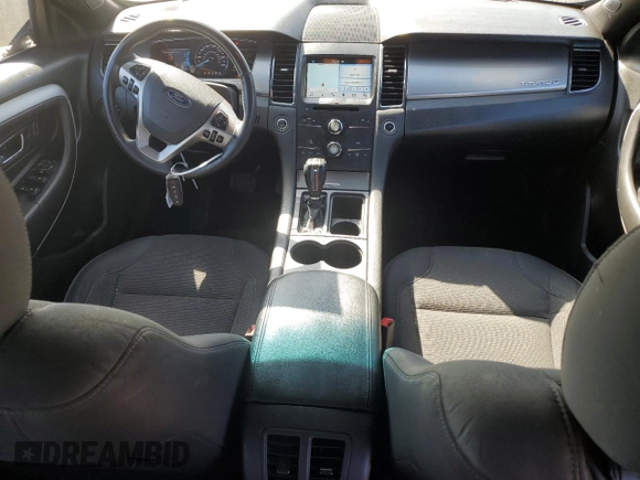 2018 Ford Taurus SEL with VIN 1FAHP2E88JG136707, listed as a Copart auction lot 46612375 with 118,938 mi miles and Salvage Title. Bid and sale history available at carsss.com. Image 8.