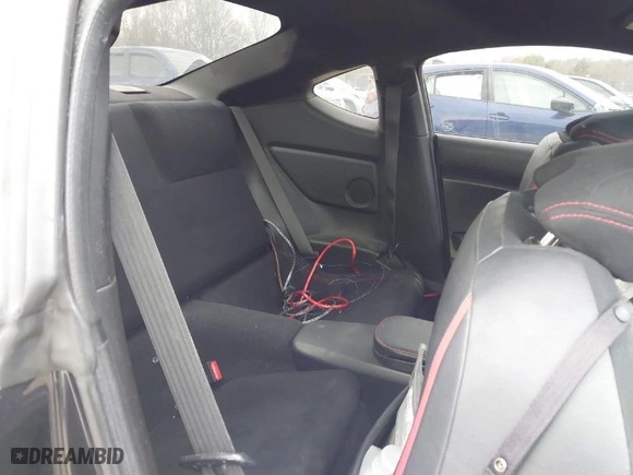 2015 Scion FR-S with VIN JF1ZNAA10F9701637, listed as a IAAI auction lot 41912045 with 1 mi miles. Bid and sale history available at carsss.com. Image 8.