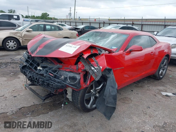 2010 Chevrolet Camaro 1LT z VIN 2G1FB1EV5A9104868, wystawiony jako IAAI lot #42206793 z przebiegiem 200 451 mil mil oraz . Historia ofert i sprzedaży dostępna na DreamBid. Obrazek 2.