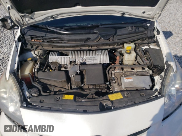 2012 Toyota Prius One with VIN JTDKN3DU2C1548993, listed as a Copart auction lot 46163375 with 179,018 mi miles and Salvage Title. Bid and sale history available at DreamBid. Image 11.