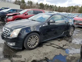 2013 Cadillac CTS Coupe Performance with VIN 1G6DL1E37D0119061, listed as a Copart auction lot 42424955 with 85,723 mi miles and Salvage Title. Bid and sale history available at carsss.com. Image 1.
