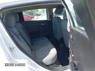 2014 Chevrolet Sonic LS with VIN 1G1JA6SH5E4171729, listed as a IAAI auction lot 42271221 with 58,117 mi miles and . Bid and sale history available at DreamBid. Image 8.