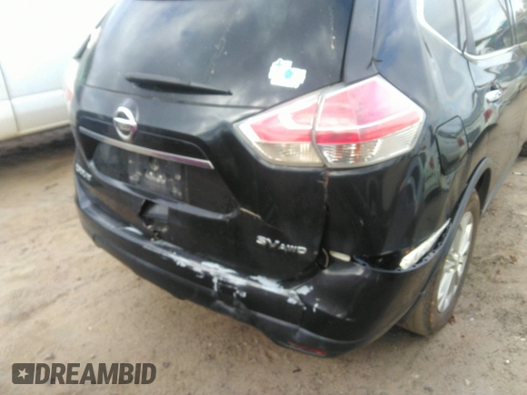 2016 Nissan Rogue SV z VIN KNMAT2MV7GP622562, wystawiony jako IAAI lot #41729468 z przebiegiem 219 006 mil mil oraz . Historia ofert i sprzedaży dostępna na DreamBid. Obrazek 6.