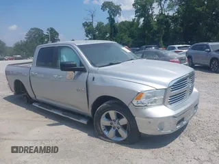 2015 Ram 1500 Big Horn with VIN 1C6RR7LG3FS509244, listed as a IAAI auction lot 42384583 with 216,899 mi miles and . Bid and sale history available at DreamBid. Image 1.