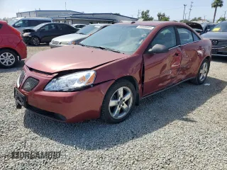 2008 Pontiac G6 GT with VIN 1G2ZH57N484130810, listed as a Copart auction lot 59009885 with 128,305 mi miles and Salvage title. Bid and sale history available at DreamBid. Image 1.