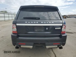 2012 Land Rover Range Rover Sport SC Autobiography with VIN SALSP2E48CA734565, listed as a Copart auction lot 51409475 with 169,931 mi miles and Clean Title. Bid and sale history available at carsss.com. Image 6.