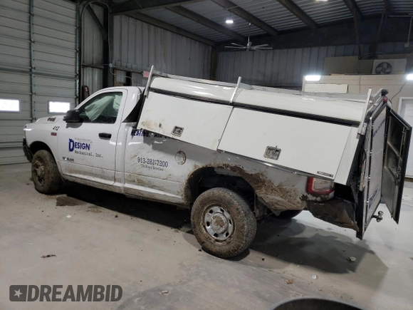 2022 Ram 2500 Tradesman with VIN 3C6MR4AJ9NG365146, listed as a Copart auction lot 49177775 with 96,798 mi miles and Salvage title. Bid and sale history available at DreamBid. Image 2.