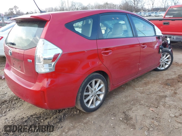 2014 Toyota Prius Two with VIN JTDZN3EU5EJ000485, listed as a IAAI auction lot 41511781 with 167,275 mi miles and . Bid and sale history available at DreamBid. Image 4.