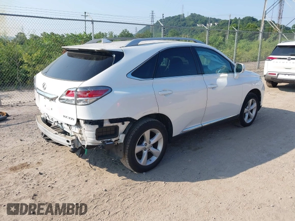2015 Lexus RX 350 z VIN 2T2BK1BA1FC342405, wystawiony jako IAAI lot #42627895 z przebiegiem 85 744 mil mil oraz . Historia ofert i sprzedaży dostępna na DreamBid. Obrazek 4.