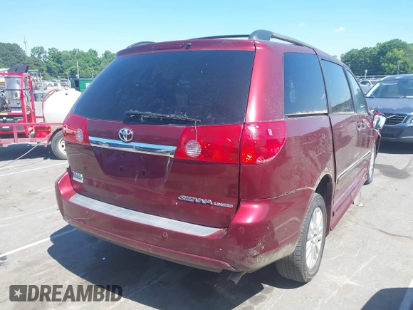 2009 Toyota Sienna XLE with VIN 5TDZK22C99S274280, listed as a IAAI auction lot 42210324 with 149,076 mi miles and . Bid and sale history available at DreamBid. Image 4.