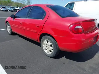 2004 Dodge Neon SXT with VIN 1B3ES56C24D578647, listed as a IAAI auction lot 41931066 with 134,245 mi miles. Bid and sale history available at carsss.com. Image 3.