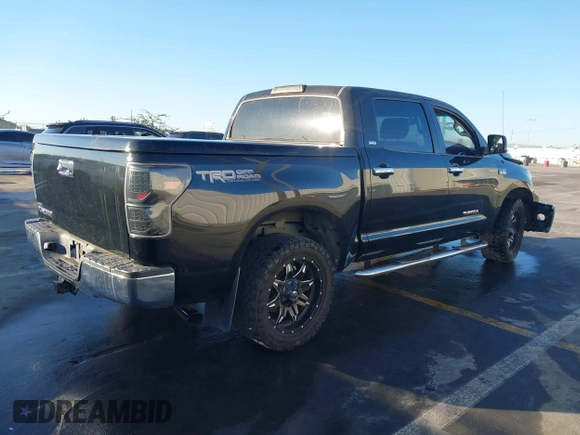 2010 Toyota Tundra with VIN 5TFEY5F10AX084650, listed as a IAAI auction lot 40869147 with Not provided miles and . Bid and sale history available at DreamBid. Image 4.