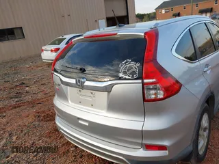2015 Honda CR-V EX-L with VIN 2HKRM3H77FH524093, listed as a IAAI auction lot 41912203 with 157,328 mi miles. Bid and sale history available at carsss.com. Image 16.