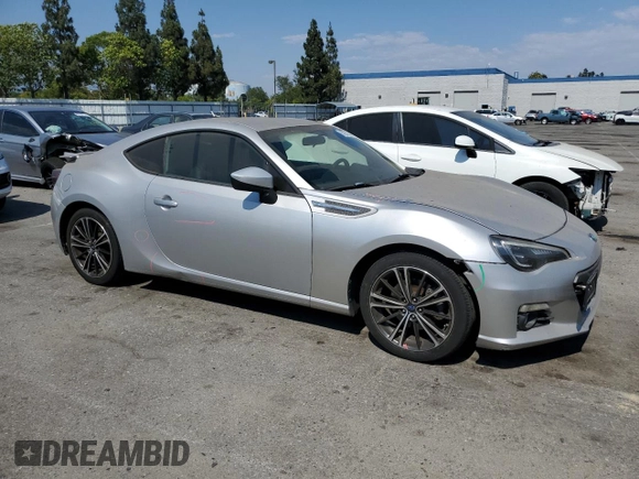 2014 Subaru BRZ Limited with VIN JF1ZCAC14E8600995, listed as a Copart auction lot 62254214 with 92,079 mi miles and Salvage Title. Bid and sale history available at carsss.com. Image 4.