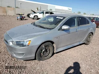 2015 Mitsubishi Lancer ES with VIN JA32U2FU3FU001520, listed as a Copart auction lot 55462555 with 77,714 mi miles and Clean Title. Bid and sale history available at carsss.com. Image 1.
