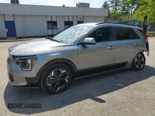 2024 Kia Niro Wind with VIN KNDCR3L11R5121869, listed as a Copart auction lot 55354225 with 23,746 mi miles and Clean Title. Bid and sale history available at DreamBid. Image 1.