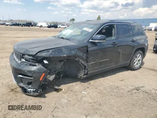 2023 Jeep Grand Cherokee Limited z VIN 1C4RJHBG1P8897791, wystawiony jako Copart lot #54125445 z przebiegiem 43 460 mil mil oraz Szkoda całkowita • Salvage title. Historia ofert i sprzedaży dostępna na DreamBid. Obrazek 1.